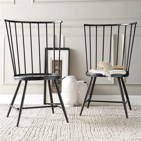 metal box frame chair|high back metal dining chairs.